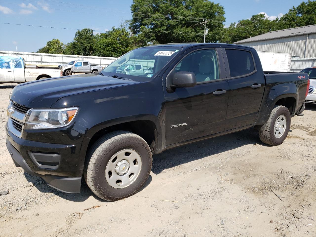 CHEVROLET COLORADO 2019 1gcgtben7k1359011