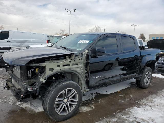 CHEVROLET COLORADO 2020 1gcgtben7l1145833