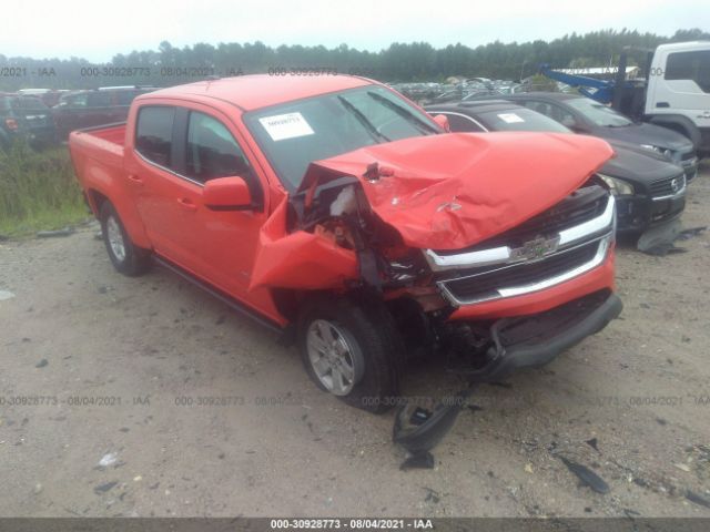 CHEVROLET COLORADO 2020 1gcgtben7l1169498