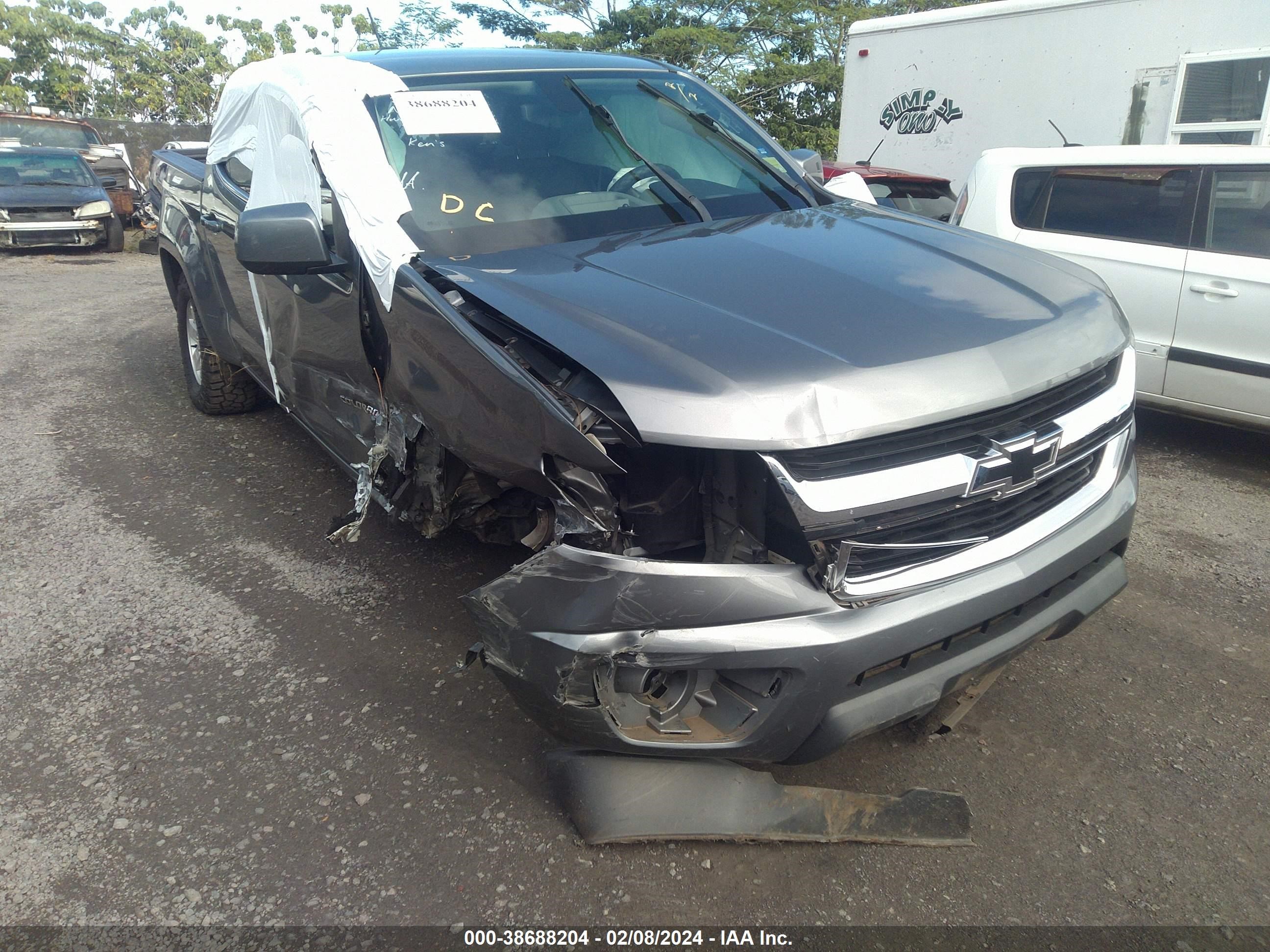 CHEVROLET COLORADO 2020 1gcgtben7l1233426