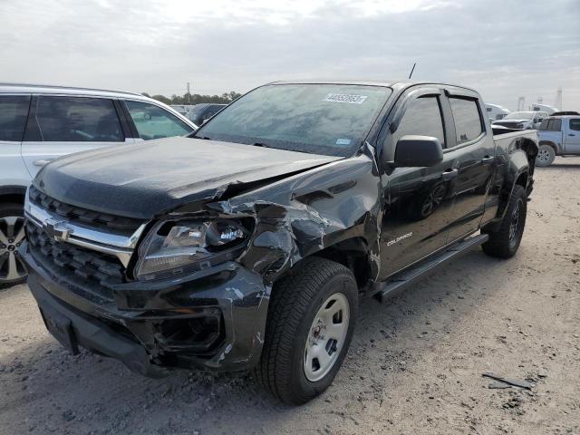 CHEVROLET COLORADO 2021 1gcgtben7m1100957