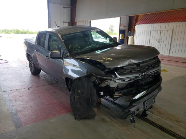 CHEVROLET COLORADO 2021 1gcgtben7m1106399