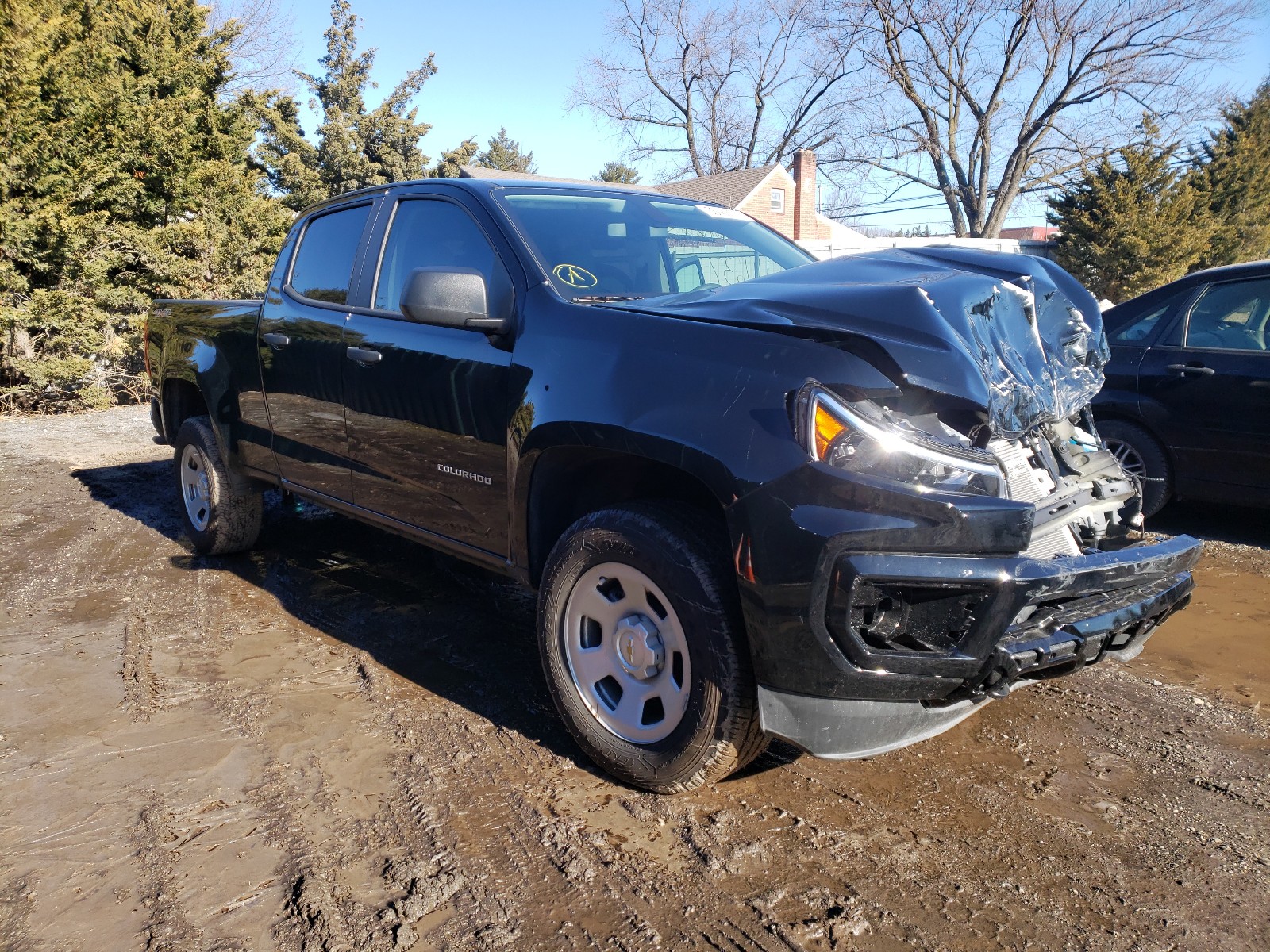 CHEVROLET COLORADO 2021 1gcgtben7m1113093