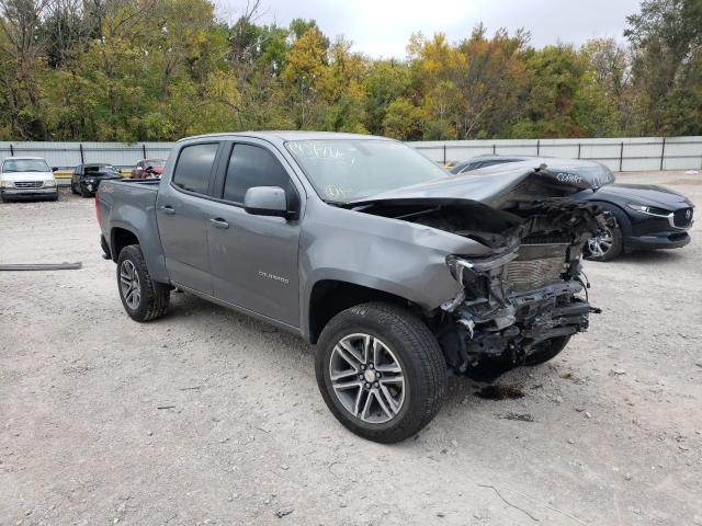 CHEVROLET COLORADO 2021 1gcgtben7m1132789