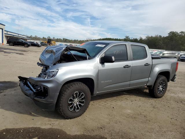 CHEVROLET COLORADO 2021 1gcgtben7m1224212