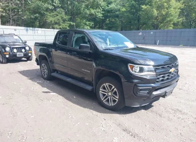 CHEVROLET COLORADO 2021 1gcgtben7m1275581