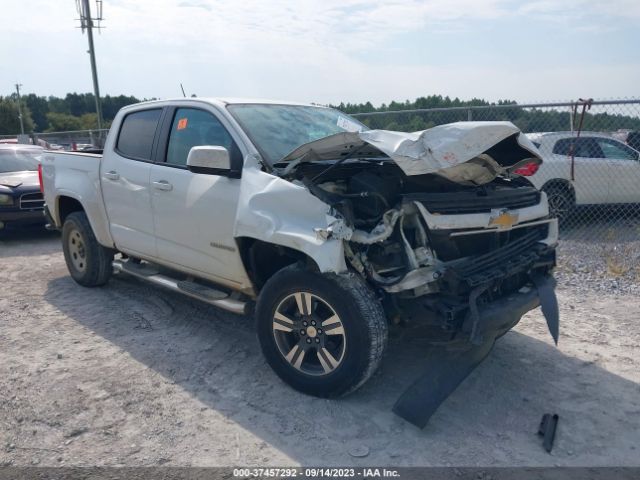 CHEVROLET COLORADO 2018 1gcgtben8j1227504