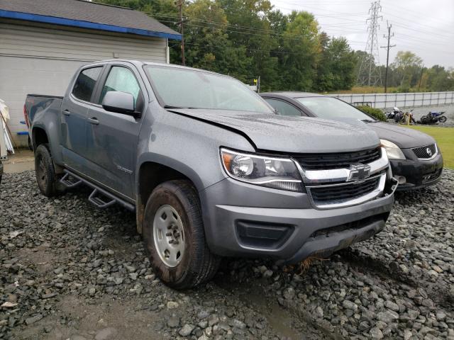 CHEVROLET COLORADO 2018 1gcgtben8j1236557