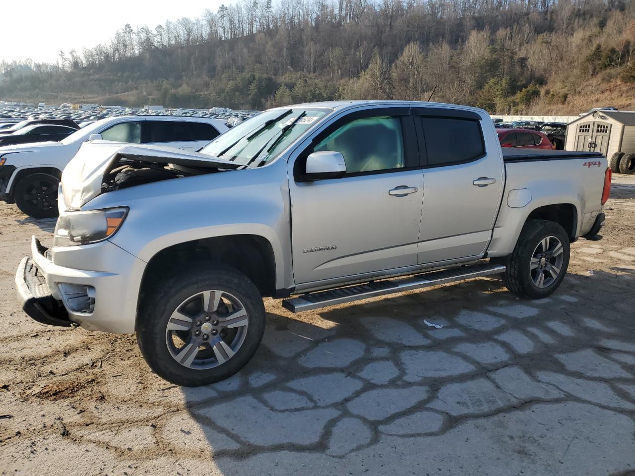 CHEVROLET COLORADO 2018 1gcgtben8j1253942