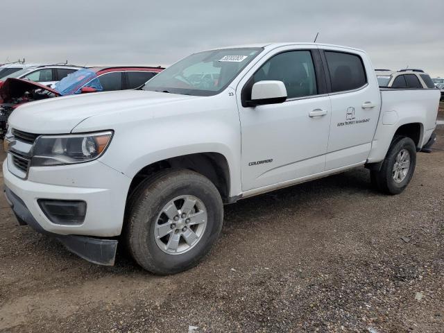 CHEVROLET COLORADO 2018 1gcgtben8j1254590