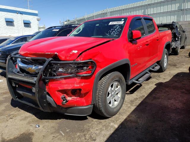 CHEVROLET COLORADO 2018 1gcgtben8j1292255