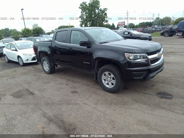 CHEVROLET COLORADO 2018 1gcgtben8j1294037