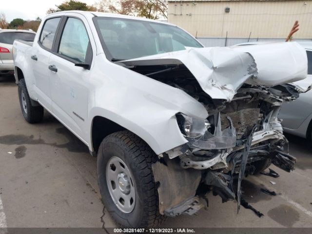 CHEVROLET COLORADO 2019 1gcgtben8k1138100