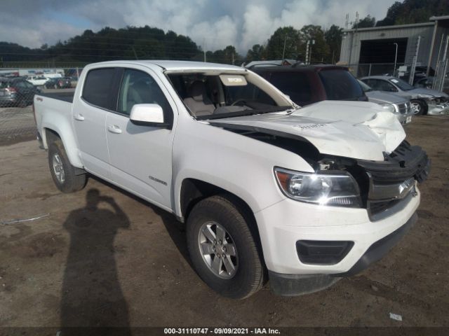 CHEVROLET COLORADO 2019 1gcgtben8k1171579