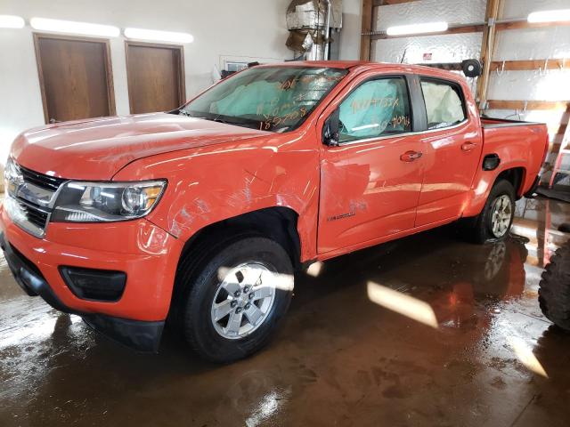 CHEVROLET COLORADO 2019 1gcgtben8k1185708