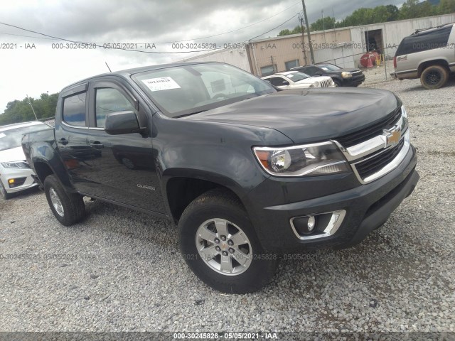 CHEVROLET COLORADO 2019 1gcgtben8k1214947