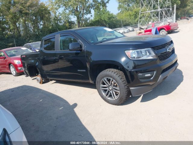 CHEVROLET COLORADO 2019 1gcgtben8k1284027