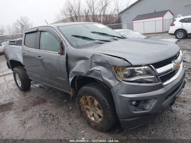 CHEVROLET COLORADO 2020 1gcgtben8l1154282