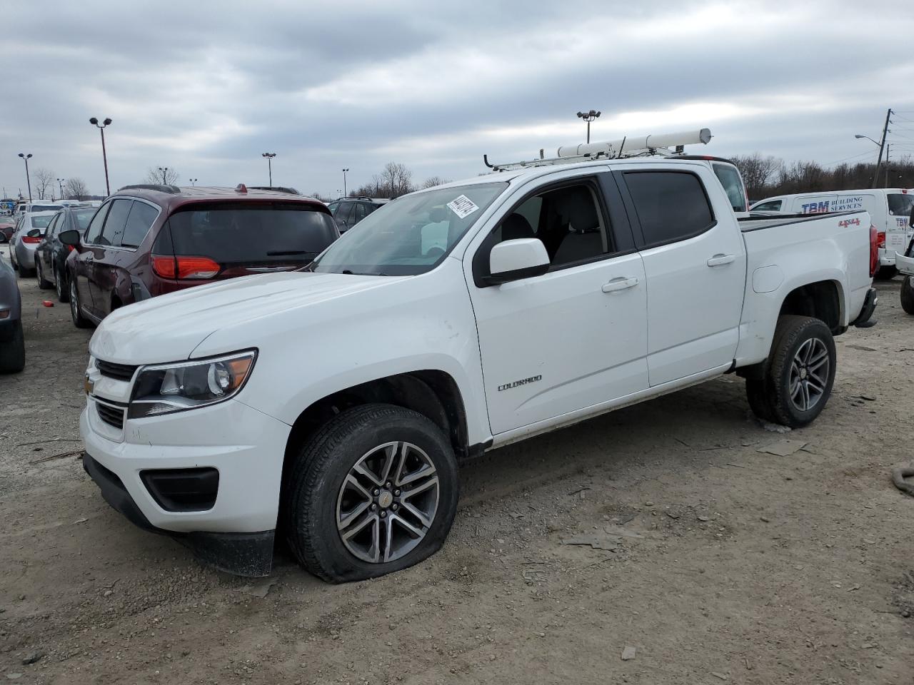 CHEVROLET COLORADO 2020 1gcgtben8l1227523