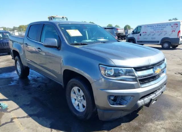 CHEVROLET COLORADO 2020 1gcgtben8l1242538