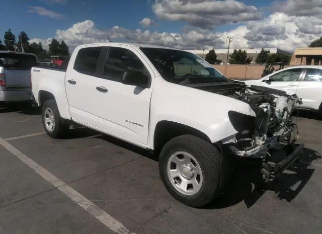 CHEVROLET COLORADO 2021 1gcgtben8m1104712