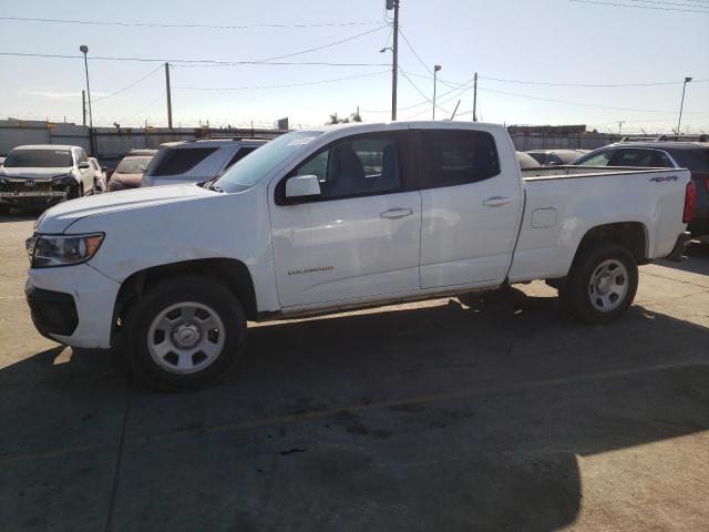 CHEVROLET COLORADO 2021 1gcgtben8m1108386