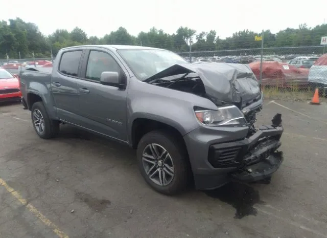 CHEVROLET COLORADO 2021 1gcgtben8m1116665