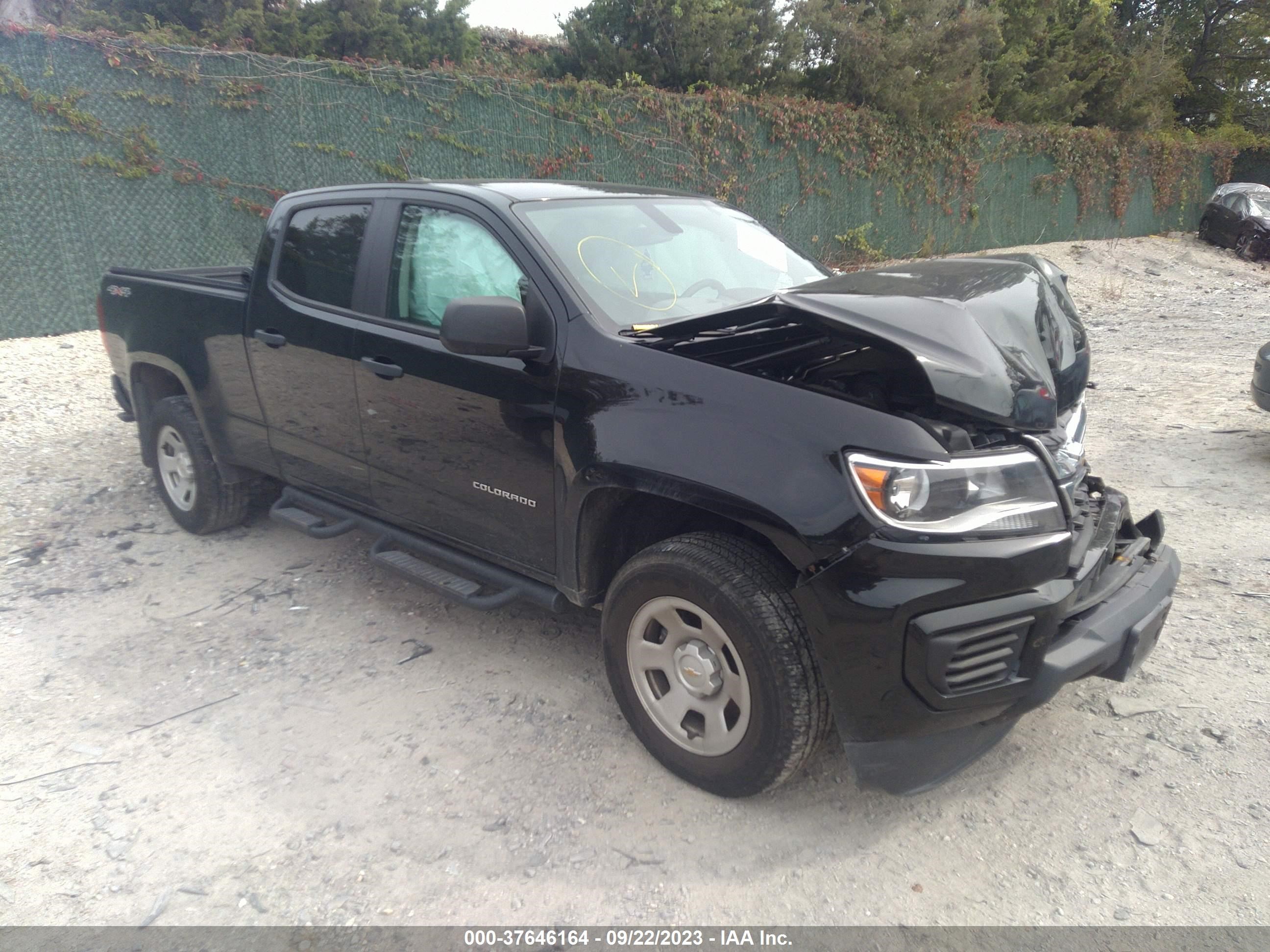 CHEVROLET COLORADO 2021 1gcgtben8m1134812