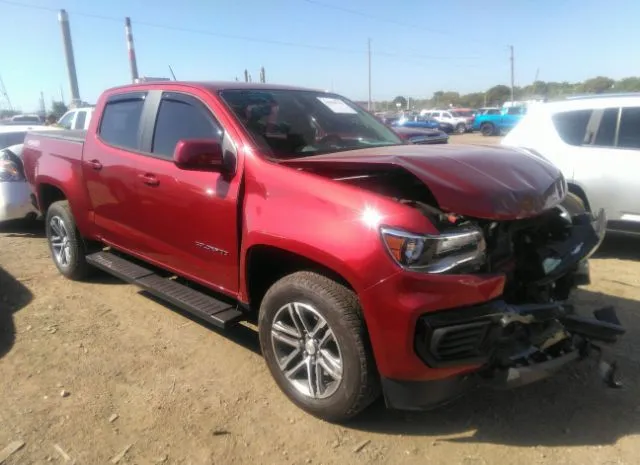 CHEVROLET COLORADO 2021 1gcgtben8m1201649