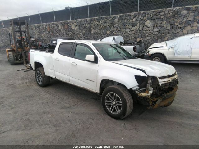 CHEVROLET COLORADO 2021 1gcgtben8m1216006