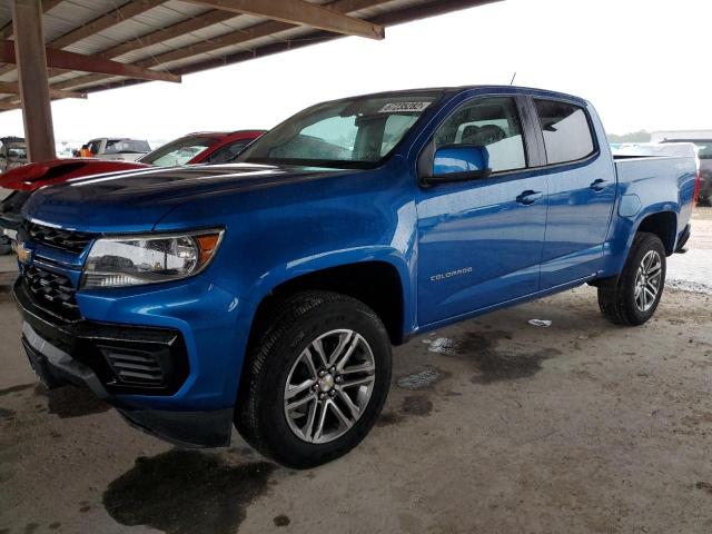 CHEVROLET COLORADO 2021 1gcgtben8m1232867