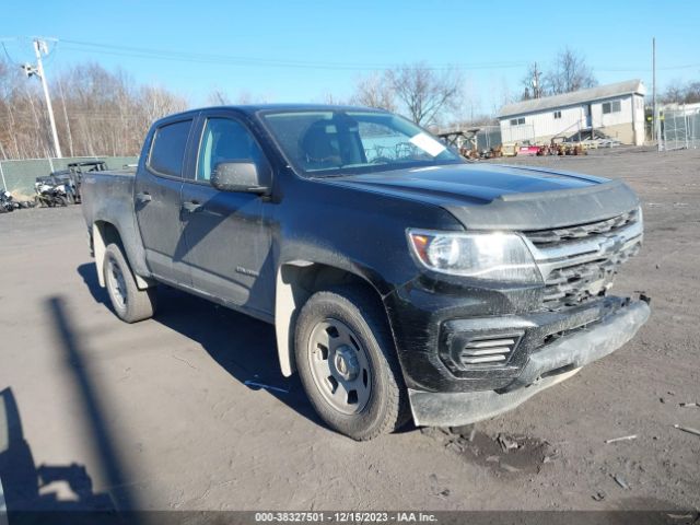 CHEVROLET COLORADO 2022 1gcgtben8n1105425