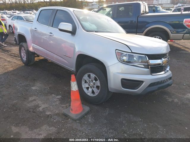 CHEVROLET COLORADO 2017 1gcgtben9h1212035