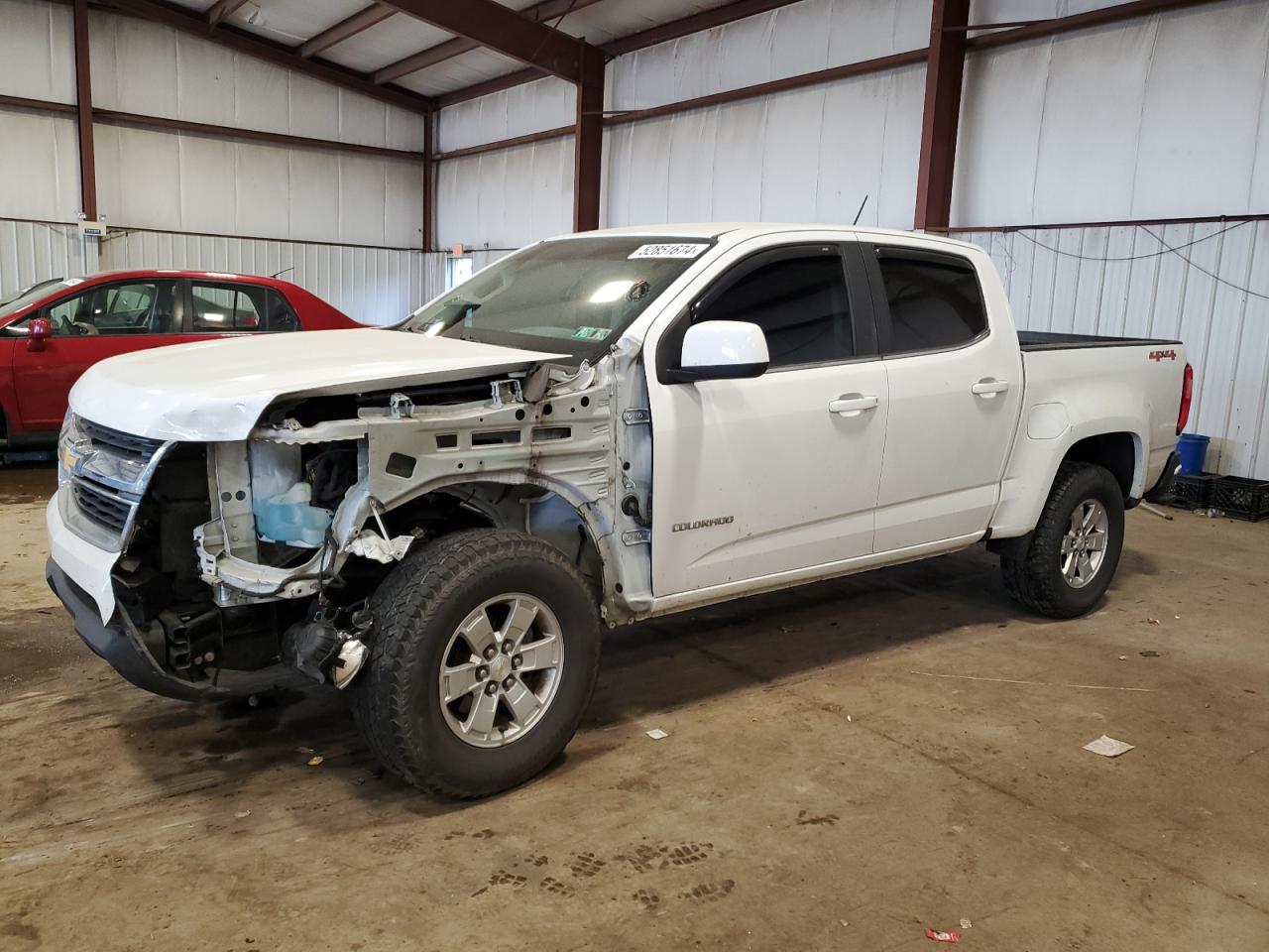 CHEVROLET COLORADO 2017 1gcgtben9h1215940