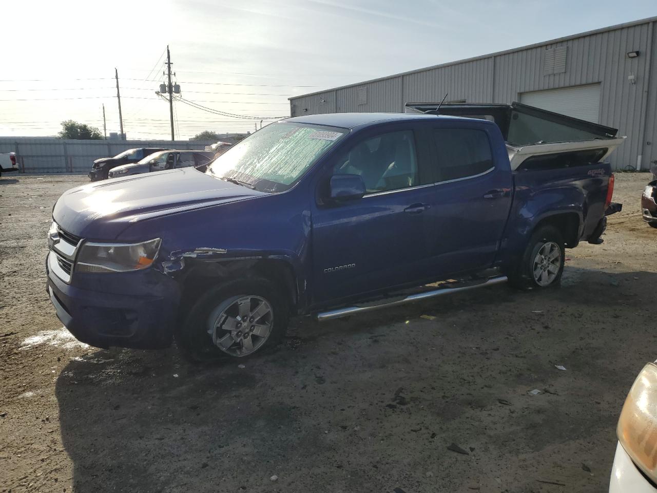 CHEVROLET COLORADO 2017 1gcgtben9h1243642