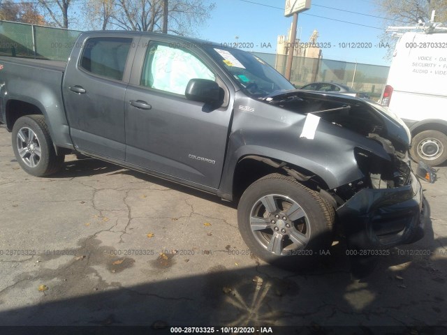 CHEVROLET COLORADO 2017 1gcgtben9h1278813