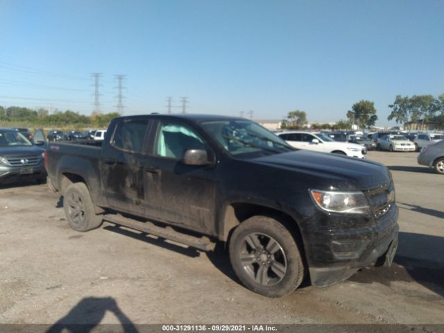 CHEVROLET COLORADO 2018 1gcgtben9j1147774