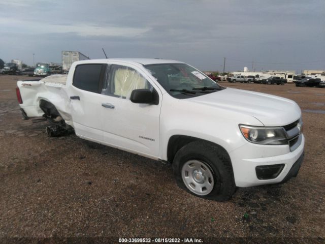 CHEVROLET COLORADO 2018 1gcgtben9j1196005