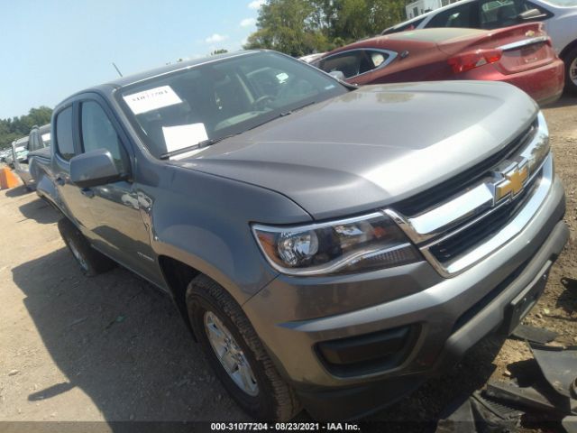 CHEVROLET COLORADO 2018 1gcgtben9j1227284