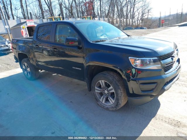 CHEVROLET COLORADO 2018 1gcgtben9j1271088