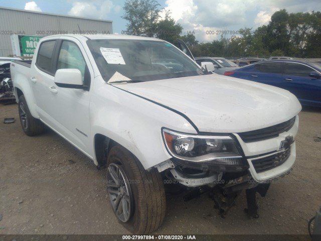 CHEVROLET COLORADO 2019 1gcgtben9k1276406