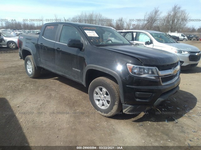 CHEVROLET COLORADO 2019 1gcgtben9k1326334