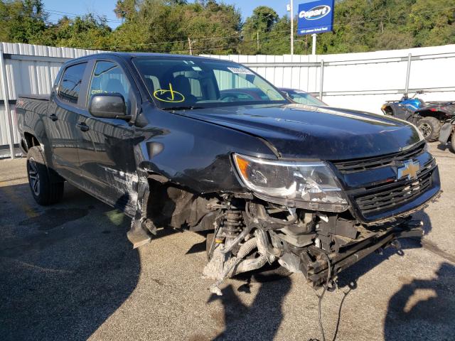 CHEVROLET COLORADO 2019 1gcgtben9k1327032