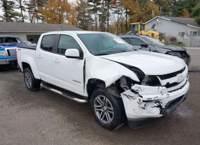 CHEVROLET COLORADO 2020 1gcgtben9l1225747