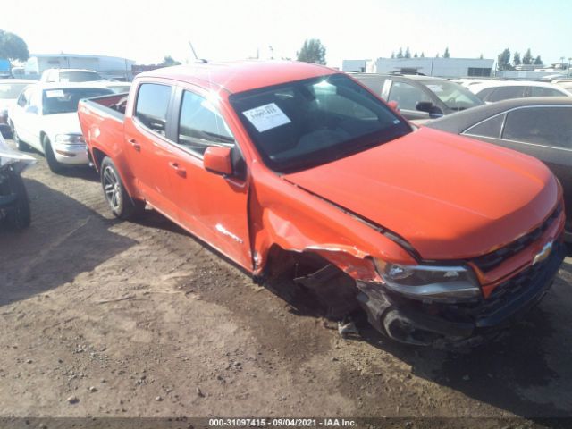 CHEVROLET COLORADO 2021 1gcgtben9m1138044