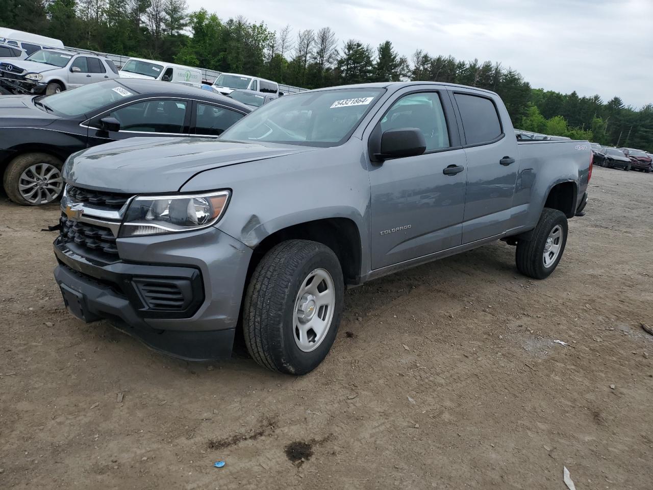 CHEVROLET COLORADO 2021 1gcgtben9m1156737