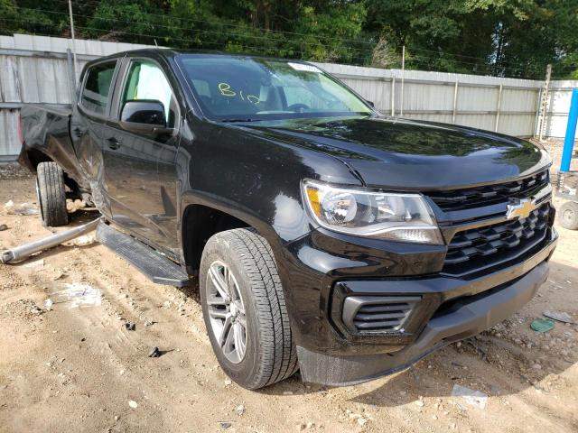 CHEVROLET COLORADO 2021 1gcgtben9m1189866