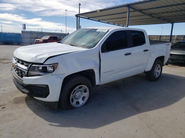 CHEVROLET COLORADO 2021 1gcgtben9m1290633