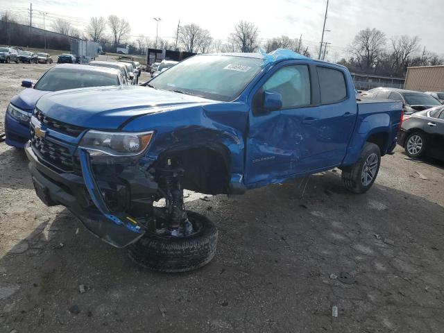 CHEVROLET COLORADO 2022 1gcgtben9n1214718