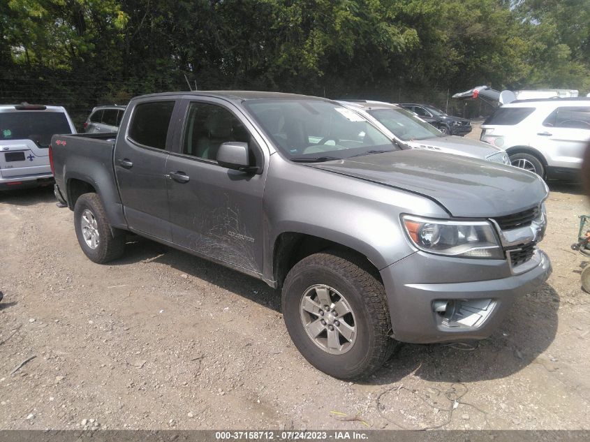 CHEVROLET COLORADO 2020 1gcgtbenol1245269